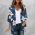 thumbnail image 3 of 2026 Cardigans for Women Summer Plus Size Fashion Cardigan Casual Print Overcoat Spring Printed Top, 3 of 6