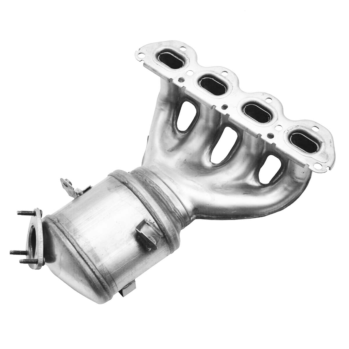 AutoShack Exhaust Manifold Catalytic Converter Kit | Replacement for 2011-2016 Chevrolet Cruze 2013-2020 Chevrolet Trax 2008-2009 Saturn Astra | 2-PC