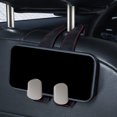thumbnail image 2 of Car Seat Headrest Hooks, Car Hooks, Double Hooks for Car Seat Backs, Car Wallet Holders, Headrest Back Seat Handbag Hooks, Suitable for Hanging Wallets And Handbags., 2 of 7