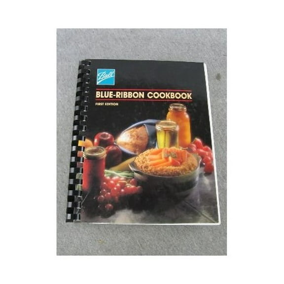 Pre-Owned Ball Blue-Ribbon Cookbook Paperback