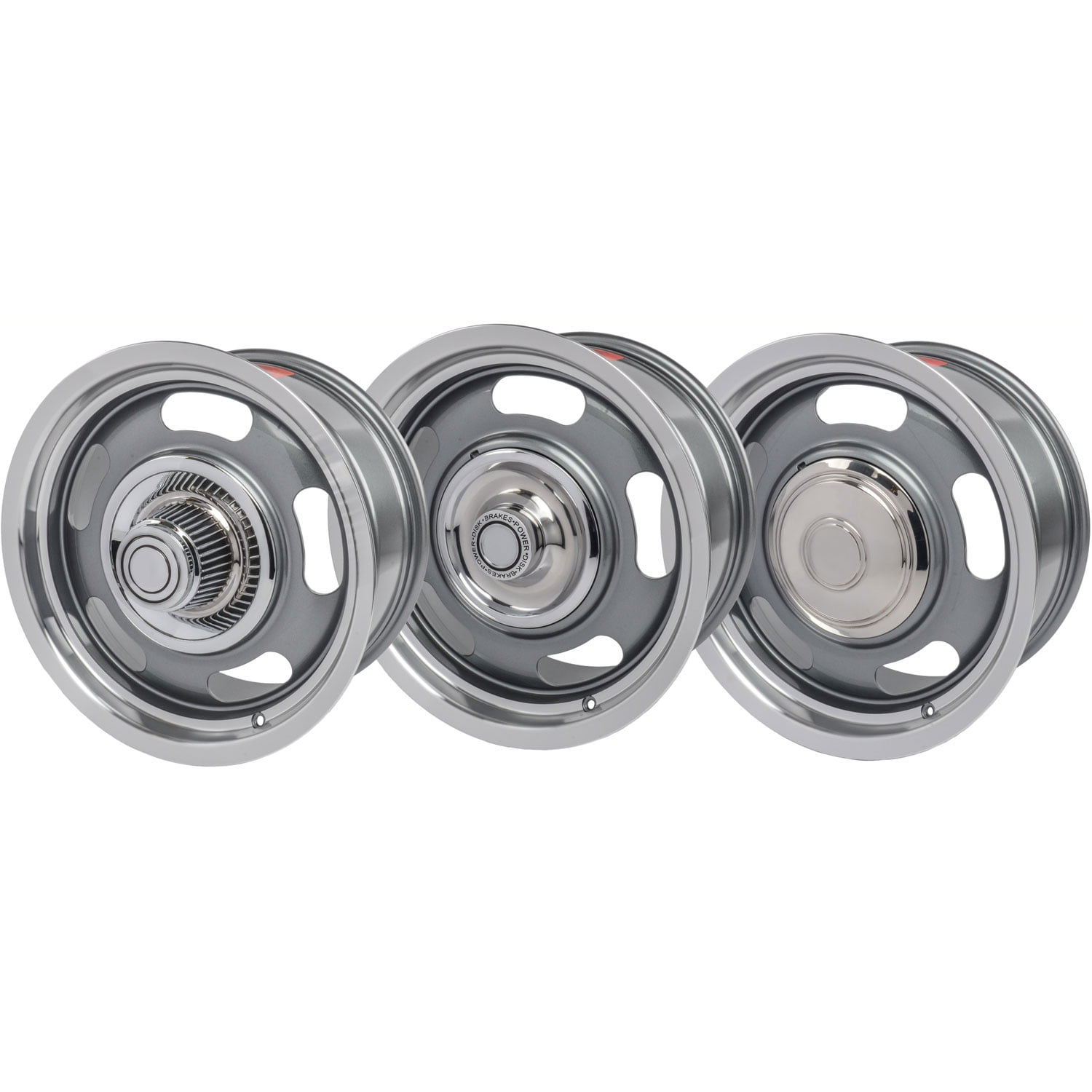 Vision Wheel Wheel 15X8 5-5 Silver Ra lly Vision
