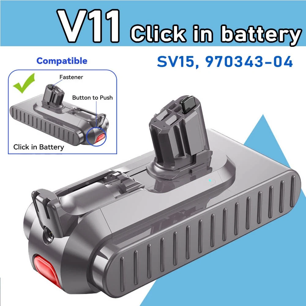 Dyson V11 Click-in Battery - Genuine Dyson Parts SV14 - Walmart.com