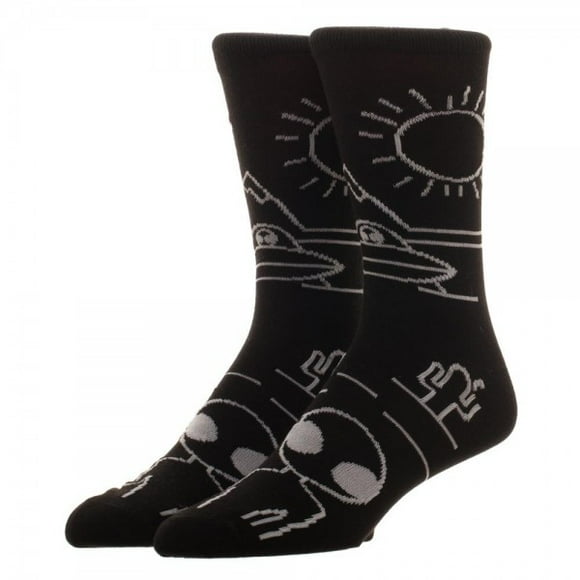 Chaussette de Travail - Free Authority - Zone 51 Art Nouveau cr66jagen