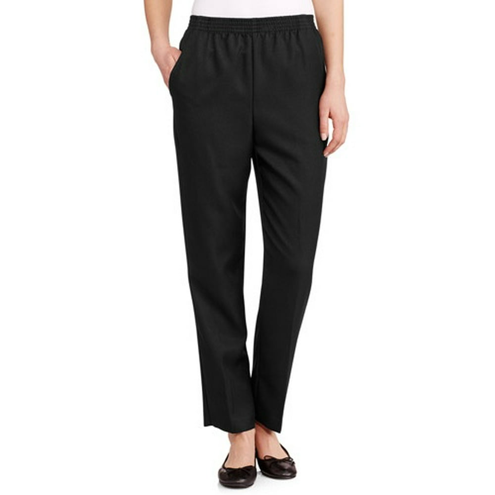 Donnkenny - Women's Pull-on 2 Pocket Pant - Walmart.com - Walmart.com