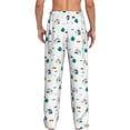 thumbnail image 3 of Xecao Cartoon House Car Men's Straight Lounge Pajama Pants: The Ultimate in Comfortable Sleepwear, 3 of 9