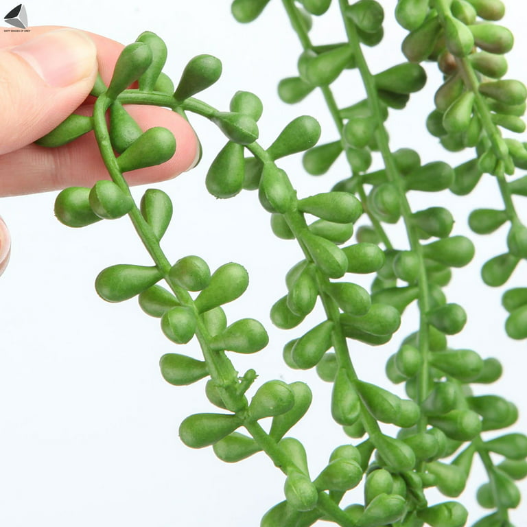 Artificial Succulent, String of Pearls, Succulent, String of