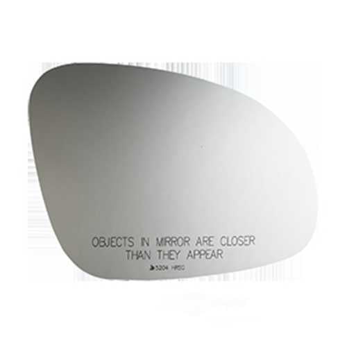 Burco 5204HRSG Passenger Side Convex Replacement Mirror Glass for Volkswagen EOS