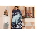 thumbnail image 6 of Just A Girl Who Loves Manatees Blanket Throw, Flannel Fleece Microfiber Lightweight Soft Cozy Luxury for All Season in Home Bed Sofa Chairs Dorm 50"x40" Blanket for Kids, 6 of 6