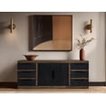 thumbnail image 2 of Crafters and Weavers Ophelia Six Drawer Console in Multi-Color, 2 of 4