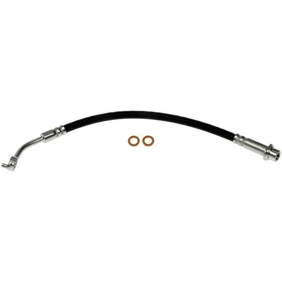 Dorman H622424 Front Passenger Side Brake Hydraulic Hose for Specific Lexus Models Fits select: 2016-2019 LEXUS IS, 2014-2015 LEXUS IS 350