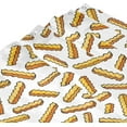thumbnail image 4 of Shower Curtain for Bathroom French Fries (2) Shower Curtains Polyester Fabric Bathroom Decor Curtain with Hooks 72 X72 Inches, 4 of 5