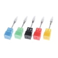 thumbnail image 2 of Brocas De Cerámica Profesional Sunnimix Para Uñas Acrílicas 5 Piezas Grueso, 2 of 8