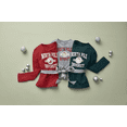 thumbnail image 4 of Holiday Time Girls Christmas Long Sleeve Graphic T-Shirt, Sizes 4-18, 4 of 4