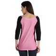 thumbnail image 3 of Inkmeso I Run On Caffeine And Kisses #Momlife T-shirt Graphic Top For Women, 3 of 8