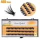 thumbnail image 1 of Natural 40D False Eyelashes C Curl Individual Lashes for Beginners Self Application At Home, 1 of 5