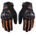 thumbnail image 5 of Touch Screen Motorcycle Gloves Motorbike Mittens Knuckle Protection Outdoor(SIZE,COLOR:XL-Black), 5 of 5