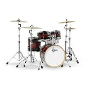Gretsch Import Renown Drum Set, Cherry Burst - 4 Piece