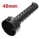 thumbnail image 4 of Silenciador de Motocicleta Macarena Universal Desmontable 48mm, 4 of 8