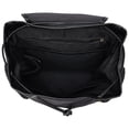 thumbnail image 3 of Mochila ELLE Eleganza Monograma 25L Negro Poliéster Twill, 3 of 9
