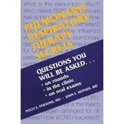 Pulmonary/Respiratory Therapy Secrets (Secrets Series) [Paperback - Used]