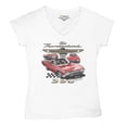 thumbnail image 5 of Ford 1963 Thunderbird 390 Women's V-Neck T-shirt Vintage Sport Roadster Classic American Convertible Retro Muscle Car Tee, 5 of 7