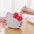thumbnail image 2 of Espejo De mesa Kawaii KT, Espejo De princesa De un solo lado, Espejo De Maquillaje, almacenamiento De doble uso, estuche De Maquillaje KT, 2023, 2 of 4