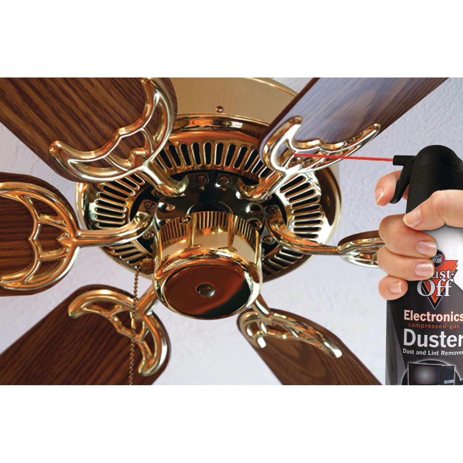 Dust-Off Disposable Compressed Gas Duster, 10 oz Can - image 4 of 8