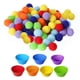 thumbnail image 1 of Juguetes de conteo de aprendizaje de habilidades motoras finas para niños, juegos de clasificación de bolas de felpa coloridas, juguete Montessori de Educación Temprana, 40/80 piezas Fivean unisex, 1 of 2