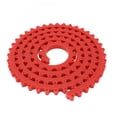 thumbnail image 1 of Woodworking Profiling Strip ,PC Red Flexible Curve Template Guide Chain Driven Multi Point Fixing, Adjustable Fixed Complex Shape Contour Woodworking Tool for Transfer Patterns, 1 of 7