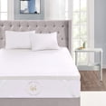 thumbnail image 1 of Home Sweet Home 3" Inch Memory Foam Mattress Topper With Removable Bamboo Cover - King Size, 1 of 1