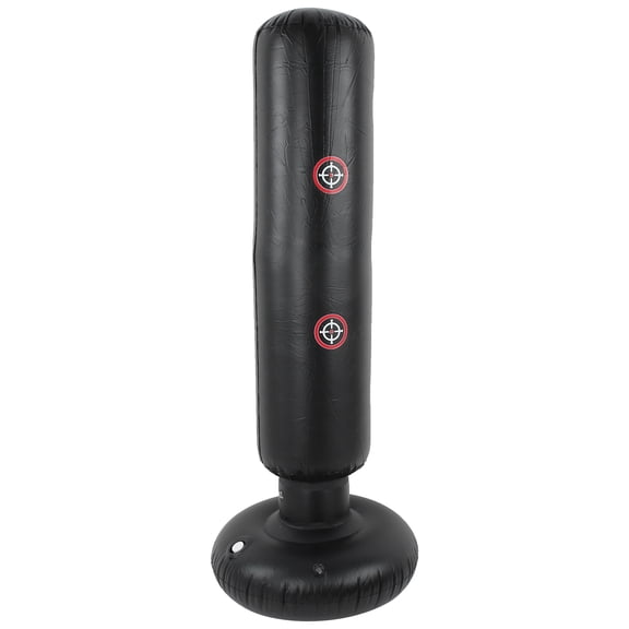YOUTHINK Target Boxing Column,Adult/Children Vertical Inflatable Boxing Bag 1.6m Thick Boxing Pillar Target Type