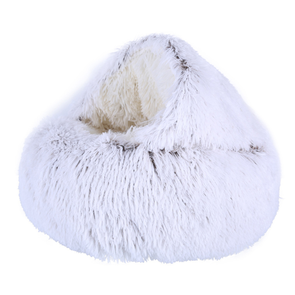 Sweet Cat Bed Warm Pet Basket Cute Cat Bed Warm Pet House for Home