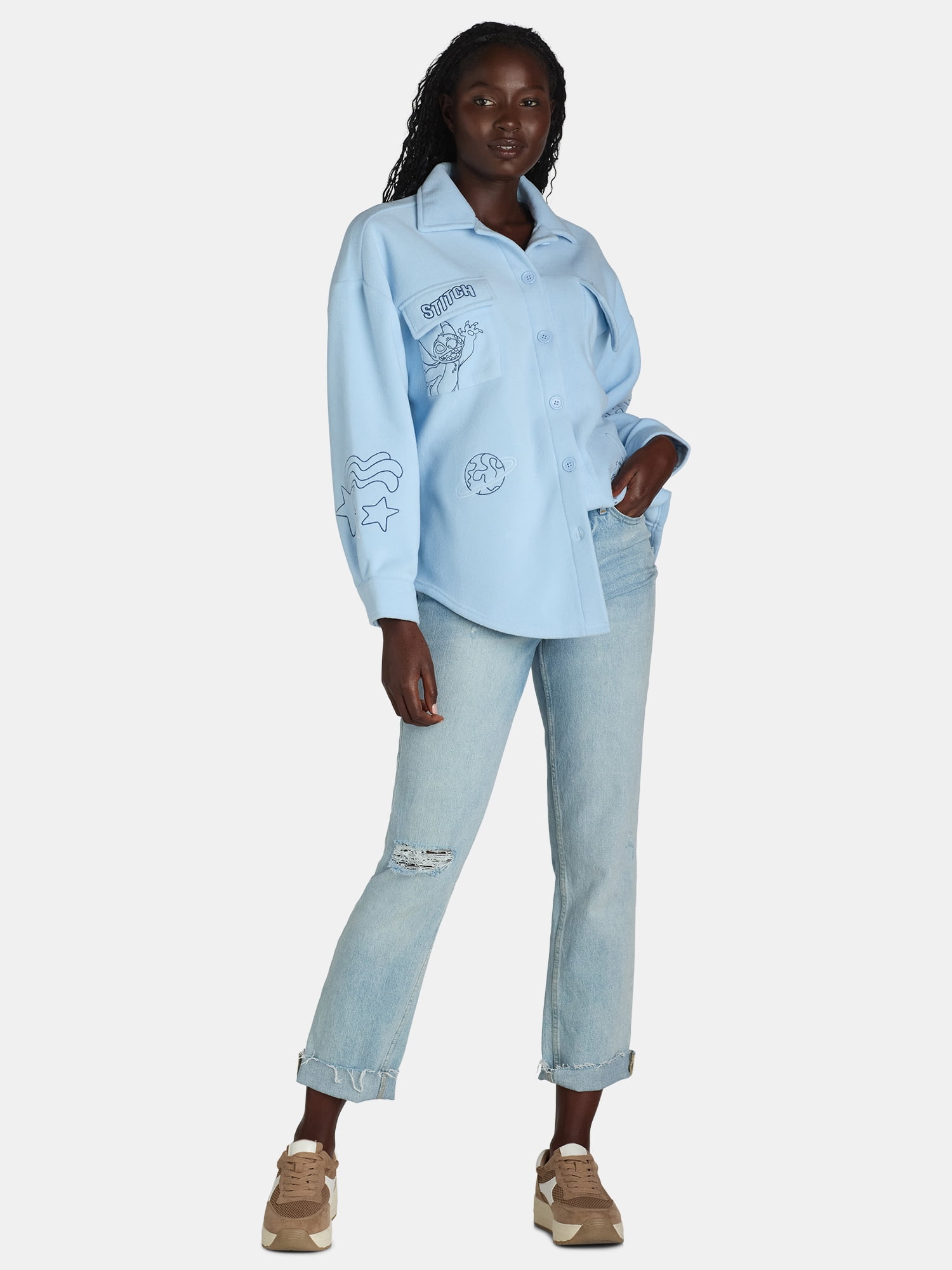 Disney Stitch Women's Shacket