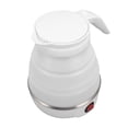 thumbnail image 1 of Electric Kettle, 400W Auto Power Off 600ML US Plug 110V Water Boiling Pot  for Camping White,,Blue, 1 of 8