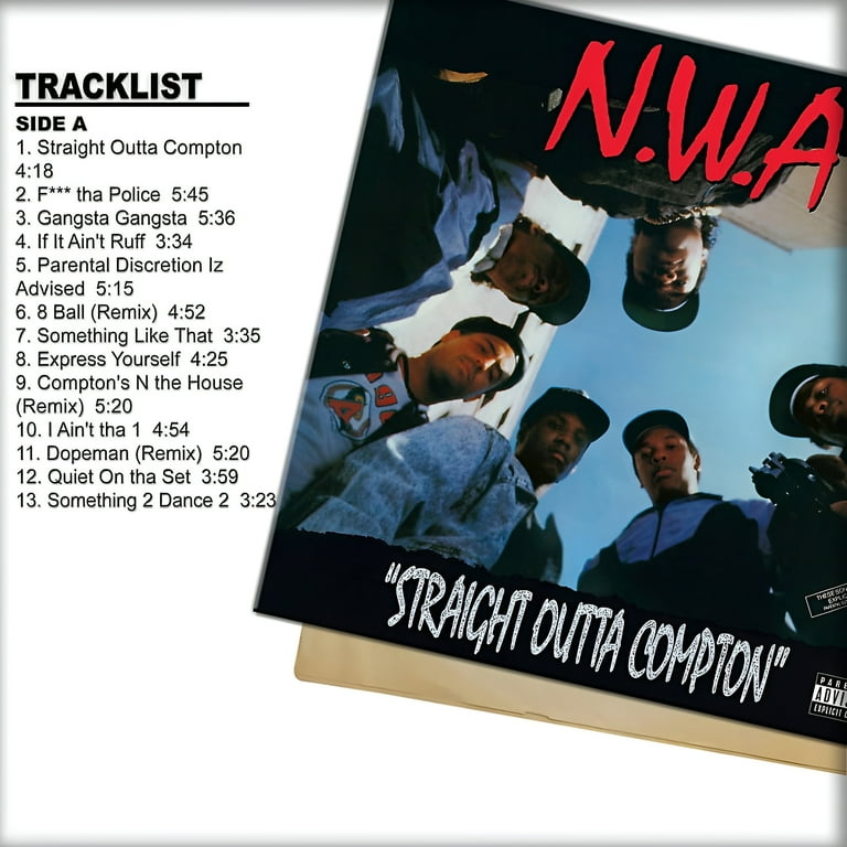 N.W.A Straight Outta Compton Vinyl, Universal Music