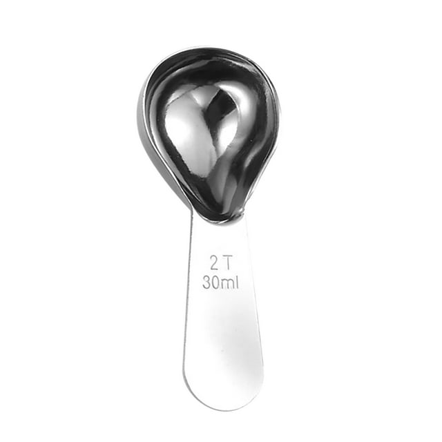 Product Category Cooking Utensils Product Title Coffee 1 Tablespoon Measuring Spoon in Stainless Steel Small Handle Ideal for Ground Coffee Protein Powder – Precision 30ml Fits Canisters Kitchen
