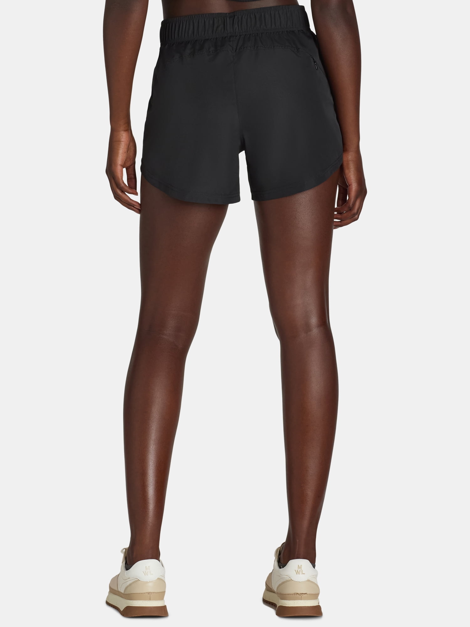 Athletic Works Women's Running Shorts with Pockets, Sizes XS-XXXL