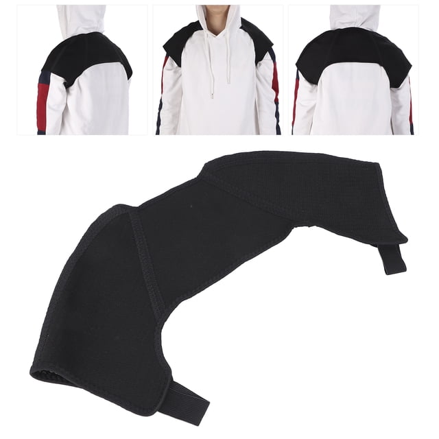 Shoulder Self Heating Shoulder Strap Keep Warm Rapid Heat Conduction Close Skin Fabrics Heating Shoulder Protector