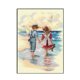 thumbnail image 2 of Wdftyju Bordado completo 11CT punto de cruz estampado Kit Seaside Boy and Girl Printed Craft Wdftyju 5ux7mz1va2bh9rl5, 2 of 9