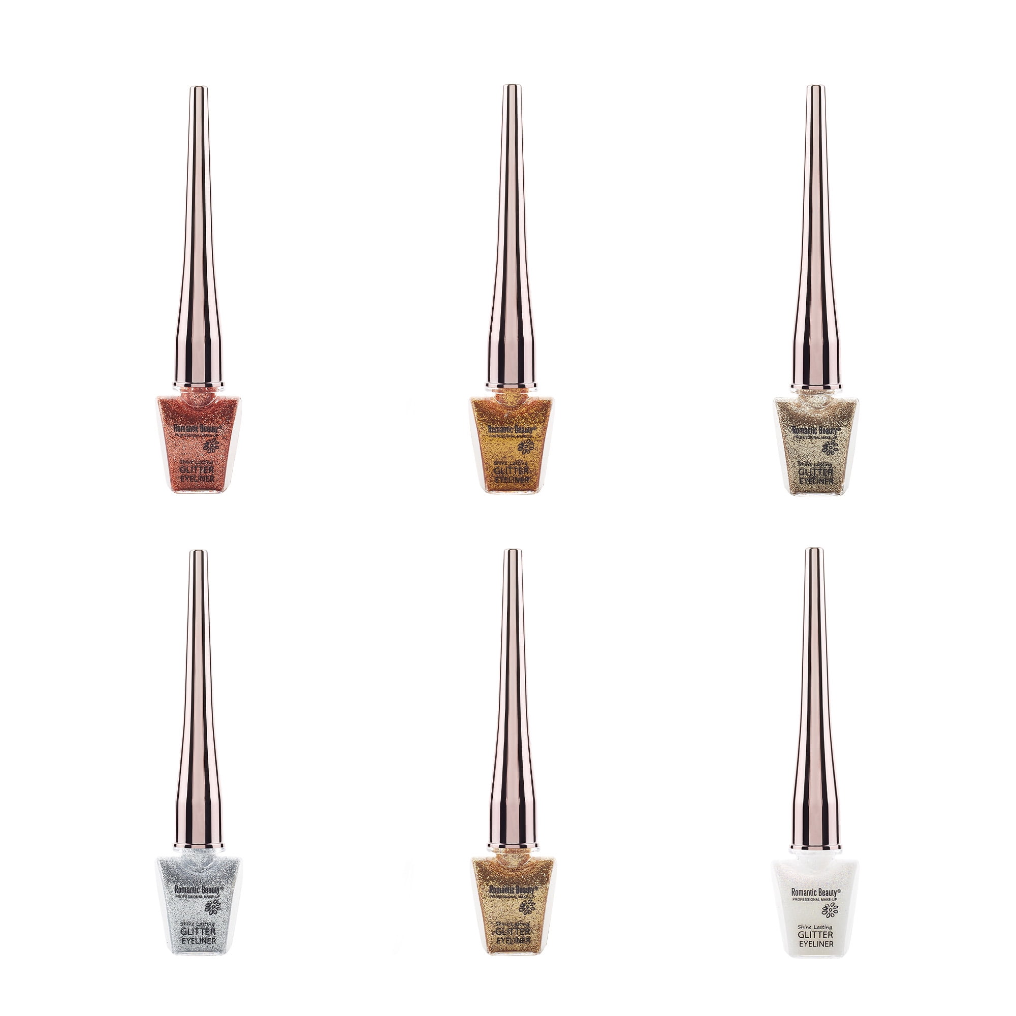 Romantic Beauty Glitter Liquid Eyeliner Colors Liquid Glitter Eyeliner