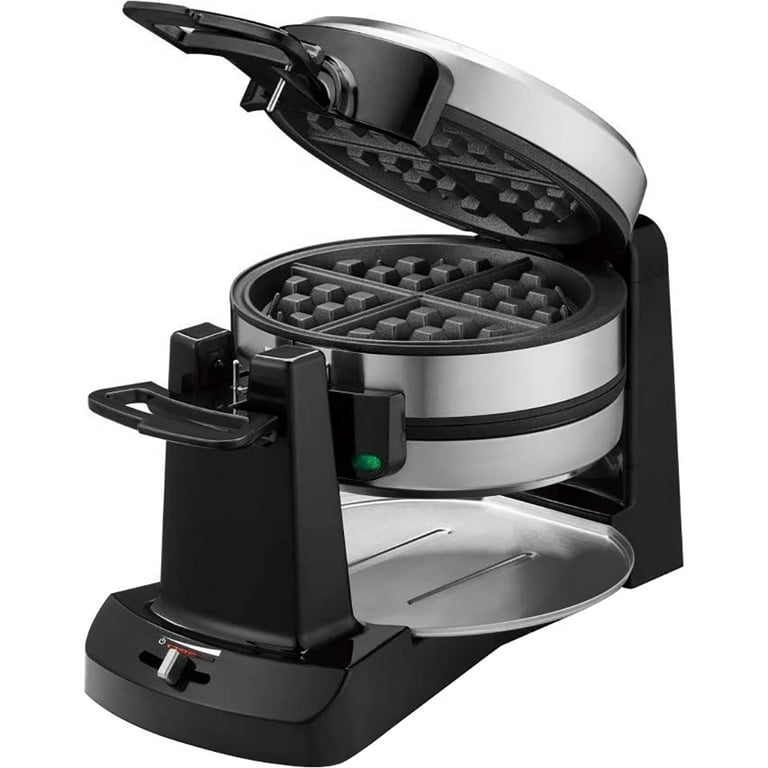 Cuisinart Electric Double Flip Belgian Waffle Maker with 1 Year