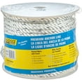thumbnail image 3 of Seachoice Boat Anchor Line Rope, 3-Strand Twisted, Nylon, White/Blue, 3/8 In. X 150 Ft., 3 of 4