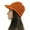 Orange, variant on Stitching Peaked Cap Solid Knit Women Baseball Hats Outdoor Hats for Women Men Washed Baseball Hat Adjustable Cotton Sports Caps for Adults Outdoor Activities