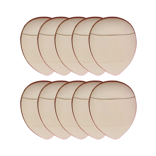 Beauty Puff Finger Puff Mini Makeup Puff Super Soft Beauty Makeup Tools Latex Blending Sponge Suitable For Foundation Concealer Eye Shadow, Puff for Women