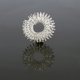 thumbnail image 3 of Sensory Finger Rings Spiky Finger Rings Finger Massage Ring Acupuncture Finger Ring Health Care Tool Health Care Acupuncture Massage Finger Rings Finger Massager Lose Weight Stress ANGGREK Health Care Tool, 3 of 8