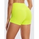 thumbnail image 2 of Shorts CRZ YOGA Butterluxe Cintura Alta 6 cm Amarillo Neón L, 2 of 4