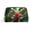 Gold, variant on Travel Makeup Bag Tropical Flower Cosmetic Bag for Women, Waterproof Portable Pouch Toiletry Bag Pattern Make up Bag Gold