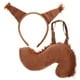 thumbnail image 1 of 1 Set de accesorio para disfraz de ardilla de peluche: diadema con orejas de ardilla y cola falsa., 1 of 7