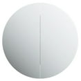 thumbnail image 4 of vidaXL Cabinet Bathroom Wall Vanity Mirror Cabinet with Round Mirror and LED, 4 of 84