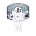 thumbnail image 1 of Aro de Baloncesto WILSON NBA Equipo Mini Brooklyn Nets Gris, 1 of 5